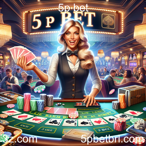 A Experiência do Casino ao Vivo no 5p Bet