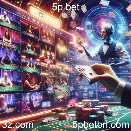 A Experiência Imersiva do Cassino Ao Vivo na 5p bet