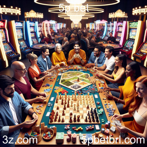 O Crescimento e a Diversão dos Jogos de Mesa